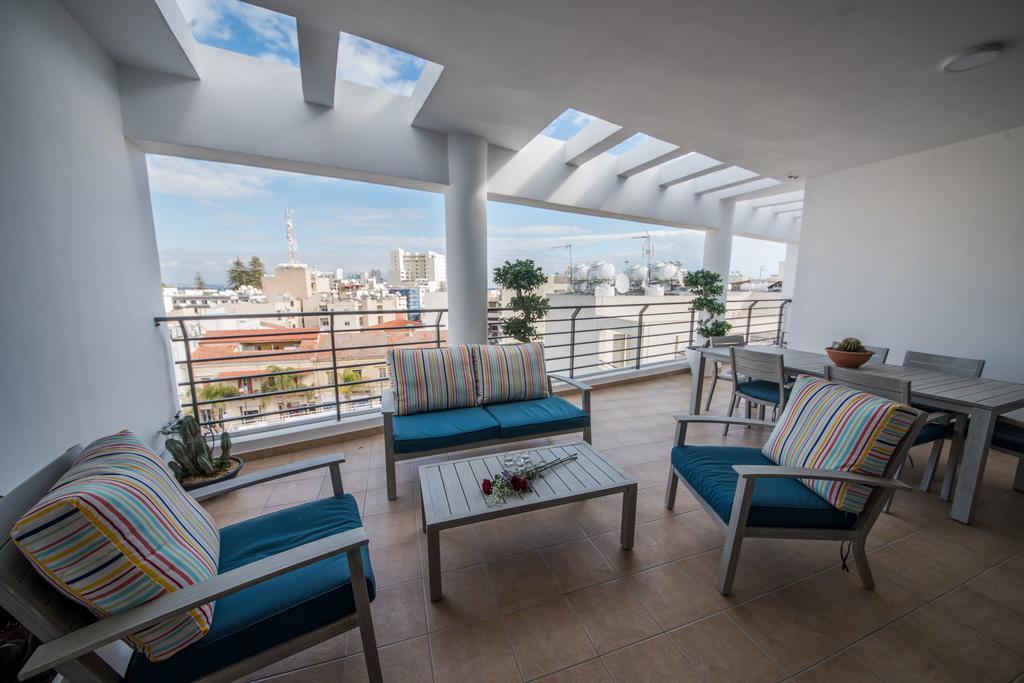 דירות לרנקה Skylight Megaron מראה חיצוני תמונה